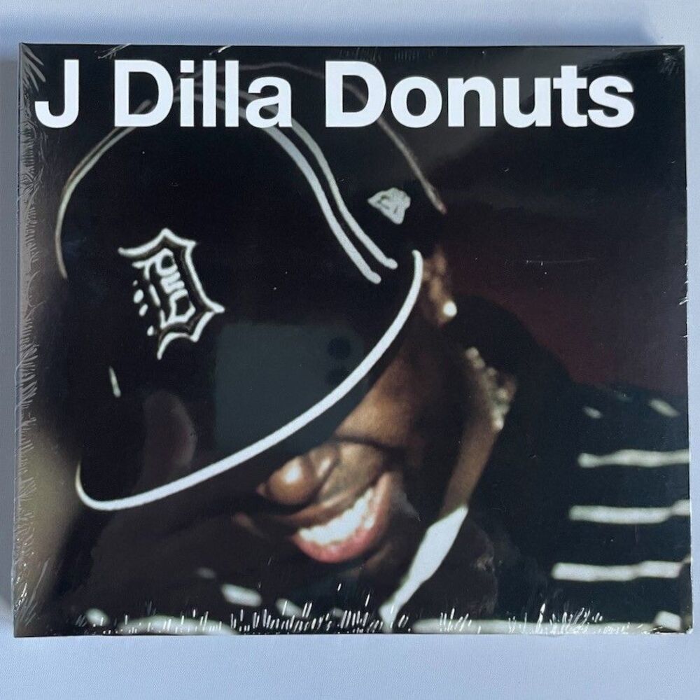 J Dilla – Donuts – Compact Disc, CD, Stones Throw Records, 2006 Rap Hip Hop